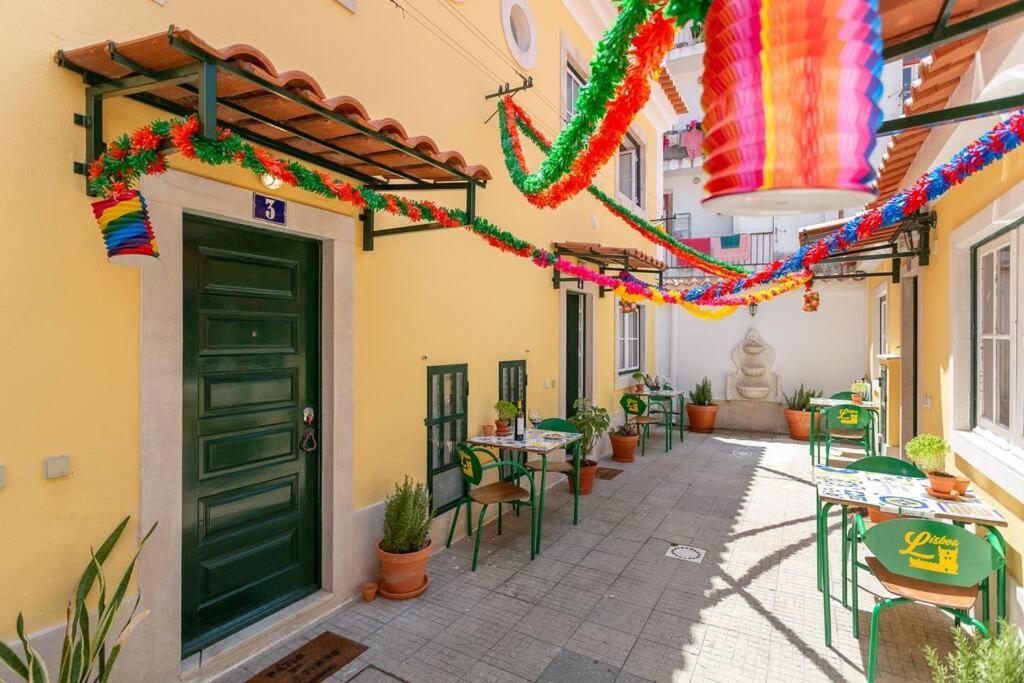 Mouraria Lisbon Soul Apartments T1 - 4 Pax Exterior photo