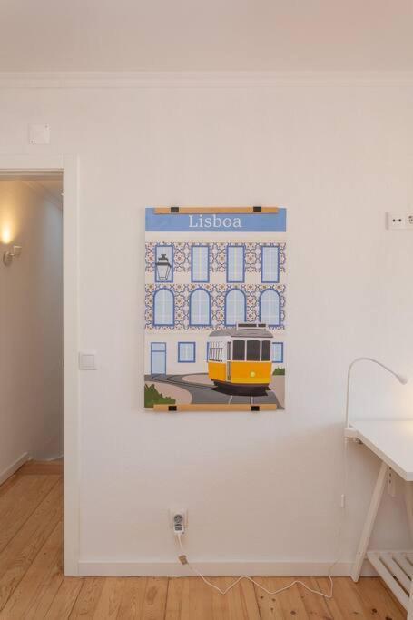 Mouraria Lisbon Soul Apartments T1 - 4 Pax Exterior photo